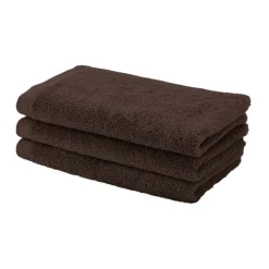Badkamer|ohgreen London gastendoek 30x50cm pecan