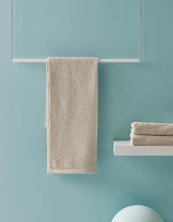 Badkamer|ohgreen London handdoek 55x100 linnen