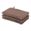 Badkamer|ohgreen London washandje 16x22 camel