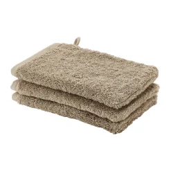 Badkamer|ohgreen London washandje 16x22cm almond