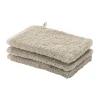 Badkamer|ohgreen London washandje 16x22cm desert