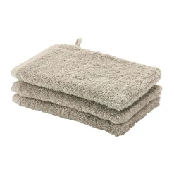 Badkamer|ohgreen London washandje 16x22cm desert