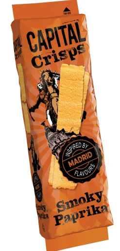 Voeding|ohgreen Long crisps paprika madrid