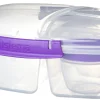In En Rond De Keuken|Ecocheques|ohgreen LUNCHBOX MET 3 COMPART., 4 ASS