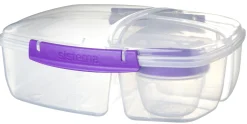 In En Rond De Keuken|Ecocheques|ohgreen LUNCHBOX MET 3 COMPART., 4 ASS