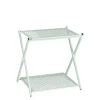 Meubilair|ohgreen Lusz bijzettafel l.groen - l41xb34,5xh42cm