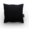 Accessoires En Onderhoud|ohgreen Luxury | Outdoor Cushion 'Rib Black' 45x45cm
