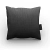 Accessoires En Onderhoud|ohgreen Luxury | Outdoor Cushion 'Rib Anthracite' 45x45cm