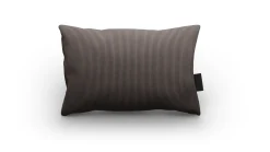 Accessoires En Onderhoud|ohgreen Luxury | Outdoor Cushion 'Rib Taupe' 60x40cm