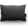 Accessoires En Onderhoud|ohgreen Luxury | Outdoor Cushion 'Rib Anthracite' 60x40cm