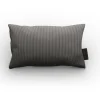 Accessoires En Onderhoud|ohgreen Luxury | Outdoor Cushion 'Rib Ash Grey' 50x30cm