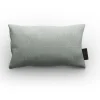 Accessoires En Onderhoud|ohgreen Luxury | Outdoor Cushion 'Triangle Ash Grey' 50x30cm