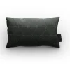 Accessoires En Onderhoud|ohgreen Luxury | Outdoor Cushion 'Triangle Black' 50x30cm
