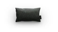 Accessoires En Onderhoud|ohgreen Luxury | Outdoor Cushion 'Triangle Black' 50x30cm