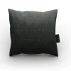 Accessoires En Onderhoud|ohgreen Luxury | Outdoor Cushion 'Triangle Black' 45x45cm