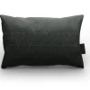 Accessoires En Onderhoud|ohgreen Luxury | Outdoor Cushion 'Triangle Black' 60x40cm