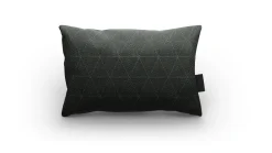 Accessoires En Onderhoud|ohgreen Luxury | Outdoor Cushion 'Triangle Black' 60x40cm