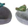 Beelden|ohgreen Magic birdbath mix d36.5h15