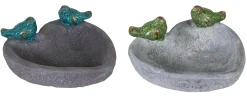 Beelden|ohgreen Magic birdbath mix d36.5h15