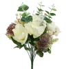 Herfst|Kunstbloemstukken|ohgreen Magnolia distel boeket