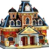 Lemax Kerstdorpen|ohgreen Main terminal treinstation, met 4,5v adapter (eu)