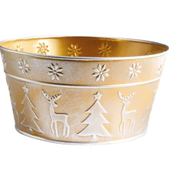 Kerstdecoratie|ohgreen Mand