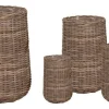 Manden|ohgreen Mand Evi cauldron hoog d44cm