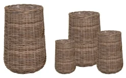 Manden|ohgreen Mand Evi cauldron hoog d44cm