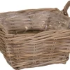 Manden|ohgreen Mand Evi met handvaten 35x35x15cm