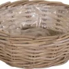Manden|ohgreen Mand Evi rond laag d35x13cm