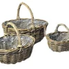 Manden|ohgreen Mand Harvest Kubu 36x31x16cm