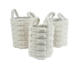 Thema Cosy|Kerstdecoratie|ohgreen Mand polyester