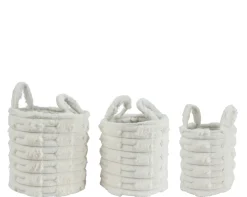 Thema Cosy|Kerstdecoratie|ohgreen Mand polyester