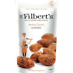 Voeding|ohgreen Marokkaanse kruidige amandelen 100g
