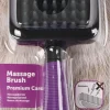 Verzorging|ohgreen Massageborstel kat+handvat s