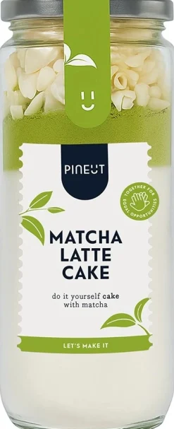 Feesttafel|ohgreen Matcha latte cakemix