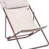 Tuinmeubelen|ohgreen MAXI TRANSAT + Sirocco Pink Pink HLE Staal Batyline Duo