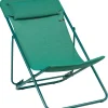 Tuinmeubelen|ohgreen MAXI TRANSAT + Farou Green HLE Staal Batyline Duo