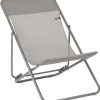 Tuinmeubelen|ohgreen Maxi transat Batyline terre