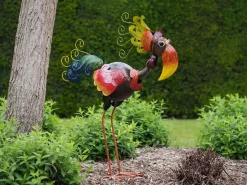 Decoratie|ohgreen Medium kleurrijk vogel