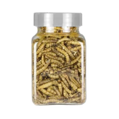Vogels Voeding|ohgreen Meelwormen 100 ml. (vriesdroog)