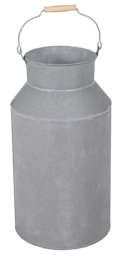 Metaal|ohgreen Melkkan zinc old look d31/22h57