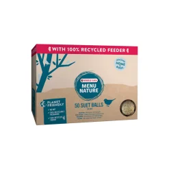 Vogels Voeding|ohgreen Mezenbollen met gratis voedersilo