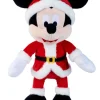 Kerstdecoratie|ohgreen Mickey in kerspak 45cm