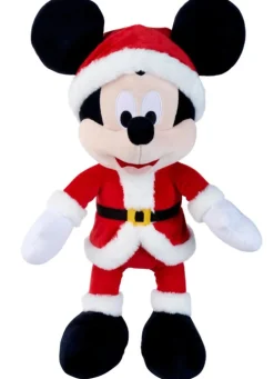 Kerstdecoratie|ohgreen Mickey in kerspak 45cm