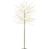 Deco Verlichting Buiten|ohgreen Micro led boom ijzer steady 150cm goud/warm wit/klassiek warm