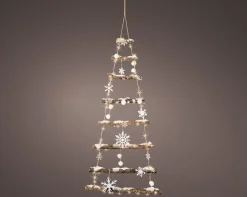 Thema Cosy|Deco Verlichting Binnen|ohgreen Micro led kerstboom hout steady batterij