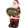 Thema Classic|Deco Verlichting Binnen|ohgreen Micro led kerstman polyresin steady batterij