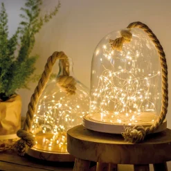 Basis Kerstverlichting|ohgreen Micro led stringlights steady batterij
