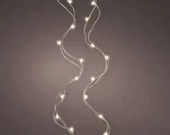 Basis Kerstverlichting|ohgreen Micro led stringlights steady batterij